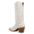 Dan Post Womens Mila White Leather 13in Cowboy Boots