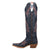 Dan Post Womens America 250 Blue Leather 18in Cowboy Boots
