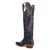 Dan Post Womens America 250 Blue Leather 18in Cowboy Boots