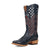 Dan Post Mens America 250 Blue/Multi Leather 13in Cowboy Boots