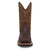 Dan Post Mens Duster Waterproof Steel Toe Dark Brown/Olive Leather Work Boots