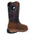 Dan Post Mens Saddlebred Waterproof Steel Toe Brown/Navy Leather Work Boots