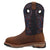 Dan Post Mens Saddlebred Waterproof Steel Toe Brown/Navy Leather Work Boots
