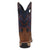 Dan Post Mens Saddlebred Waterproof Steel Toe Brown/Navy Leather Work Boots