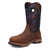 Dan Post Mens Saddlebred Waterproof Steel Toe Brown/Navy Leather Work Boots