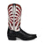 Dan Post Mens Ronan Black/Multi Leather Cowboy Boots