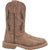 Dan Post Kids Unisex Marty Tan Leather Cowboy Boots