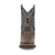 Dan Post Youth Unisex Creek Brown/Blue Leather Cowboy Boots