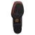 Dan Post Kids Unisex Salina Brown/Turquoise Leather Cowboy Boots