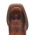 Dan Post Kids Unisex Salina Tan/Pink Leather Cowboy Boots