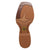 Dan Post Kids Unisex Salina Tan/Pink Leather Cowboy Boots