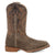 Dan Post Kids Unisex Beasley Grey Leather 8in Cowboy Boots
