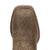 Dan Post Kids Unisex Beasley Grey Leather 8in Cowboy Boots