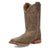 Dan Post Kids Unisex Beasley Grey Leather 8in Cowboy Boots