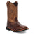 Dan Post Kids Unisex Jet Chocolate/Brown Leather Cowboy Boots
