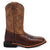 Dan Post Kids Unisex Jet Chocolate/Brown Leather Cowboy Boots