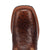 Dan Post Kids Unisex Jet Chocolate/Brown Leather Cowboy Boots