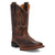 Dan Post Youth Unisex Dexter Rust/Green Leather Cowboy Boots