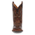 Dan Post Youth Unisex Dexter Rust/Green Leather Cowboy Boots