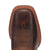 Dan Post Youth Unisex Dexter Rust/Green Leather Cowboy Boots
