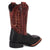 Dan Post Youth Unisex Dexter Black/Red Leather Cowboy Boots