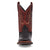 Dan Post Youth Unisex Dexter Black/Red Leather Cowboy Boots