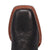 Dan Post Youth Unisex Dexter Black/Red Leather Cowboy Boots