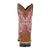 Durango Womens Briar/Rusty Leather Lady Rebel Cowboy Boots