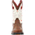 Durango Womens Maverick ST WP Sable/White Leather Work Boots