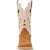 Durango Womens Lady Rebel Pro Caramel Crunch Leather Cowboy Boots