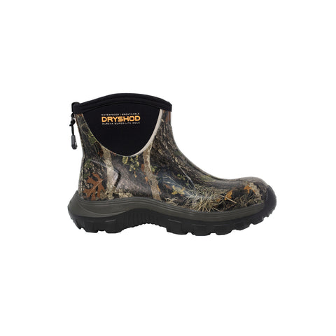 Dryshod Mens Evalusion Ankle Camo Rubber Hunting Boots