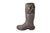 Dryshod Mens Evalusion Hunt Max Gusset Brown Camo Rubber Hunting Boots