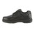 Rocky Mens Black Leather 911 Plain Toe Oxford Shoes