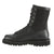 Rocky Mens Black Leather Portland Lace-To-Toe Waterproof Duty Boots