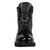 Rocky Mens Black Leather Lightweight 7in Side Zipper Jump Duty Boots