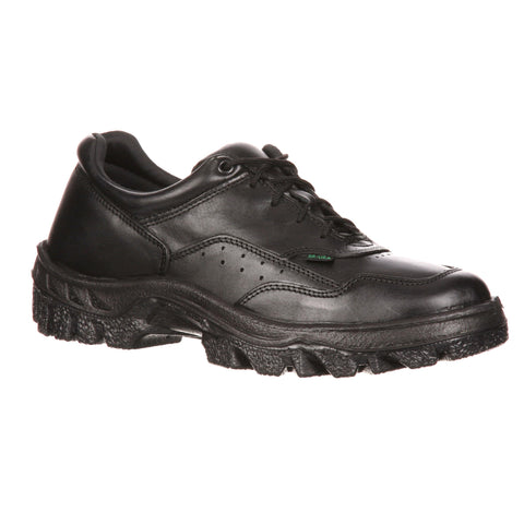 Rocky TMC Mens Black Leather Oxfords Postal-Approved Duty Shoes
