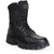 Rocky Mens Black Leather Alphaforce Waterproof Zipper Duty Boots