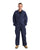Berne Mens Navy Cotton Blend FR Deluxe Coverall