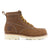 Frye Supply Mens Brown Leather ST EH 6in Moc Toe Work Work Boots