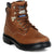 Georgia Farm 'n Ranch Mens Briar Brown Leather Waterproof Work Boots