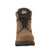 Georgia Brookville Mens Dark Brown Leather Waterproof Ankle Work Boots