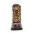 Georgia Mens Chocolate Leather Steel Toe WP Low Heel Logger Work Boots