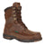 Georgia Athens Mens Brown Leather Waterproof 8in Lace Up Work Boots