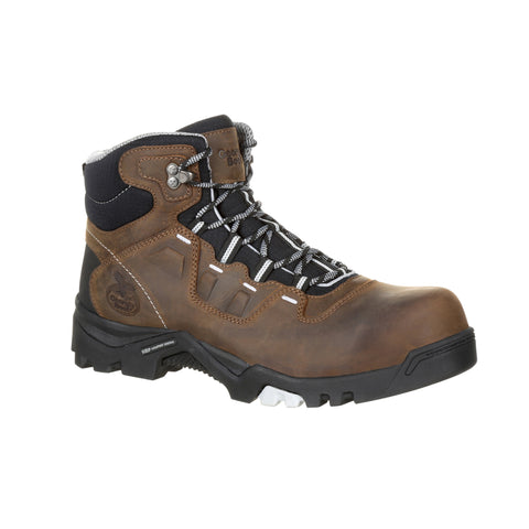 Georgia Mens Brown Amplitude Leather Work Boots