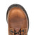 Georgia Mens Brown Leather Revamp WP ST Work Boots