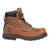 Georgia Mens Brown Leather Revamp WP ST Work Boots