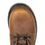 Georgia Mens Brown Leather Revamp ST MetG Work Boots