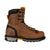 Georgia Mens Black/Brown Leather CarboTec WP LTX Work Boots