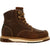 Georgia Womens AMP LT WP Wedge Brown Leather Work Boots