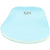 Georgia Mens Comfort Core Gen Memory Blue Foam Footbed Insole